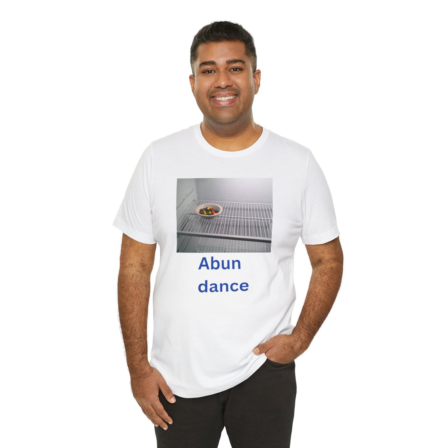 Abundance Humor Tee -