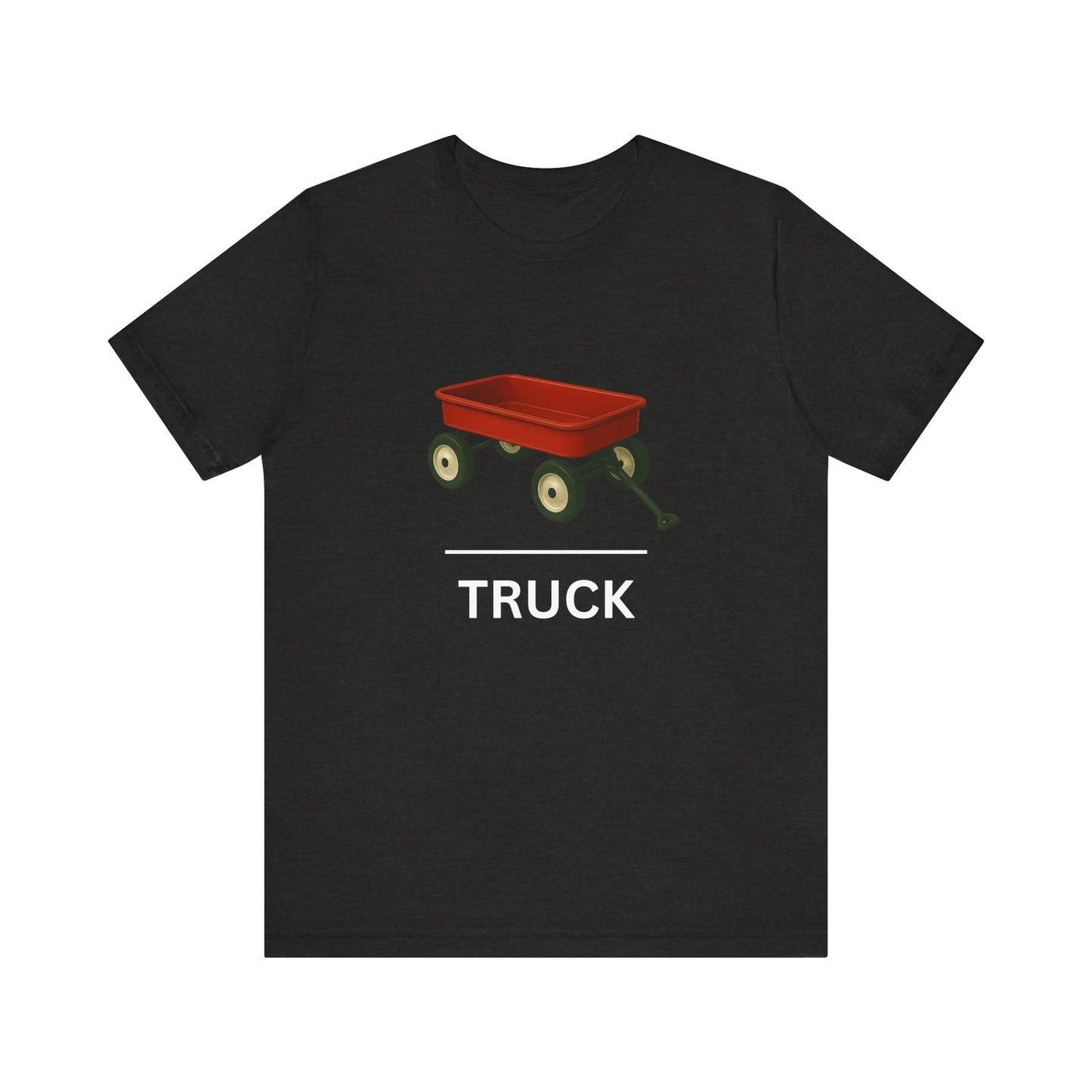 Red Wagon ~ Truck ~ youPaused ~ TShirt