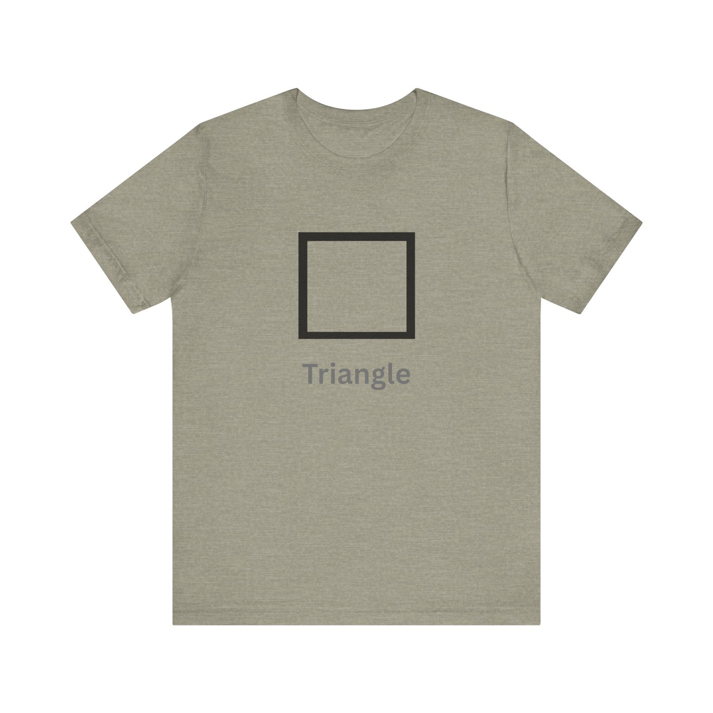 Square ~ TRIANGLE ~ youPaused ~ TShirt