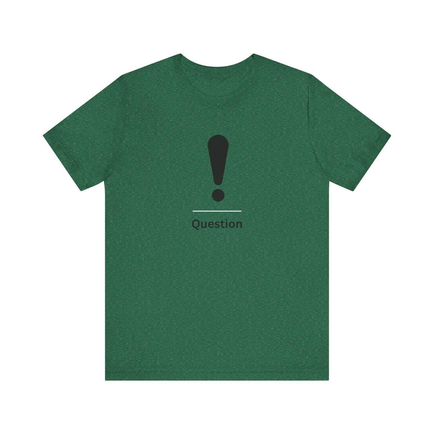 Explanation Mark ~ Question ~  TShirt