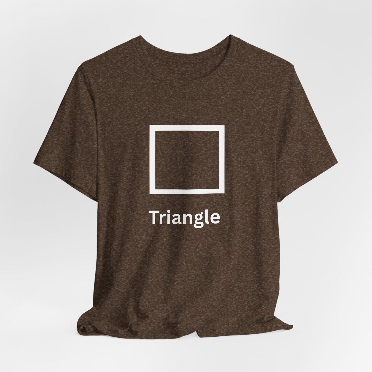 Square ~ TRIANGLE ~ youPaused ~ TShirt