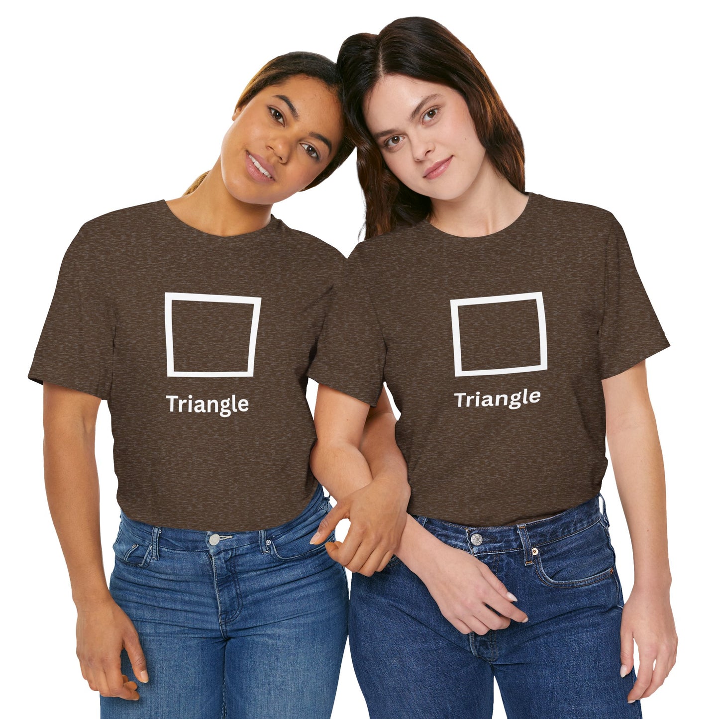 Square ~ TRIANGLE ~ youPaused ~ TShirt