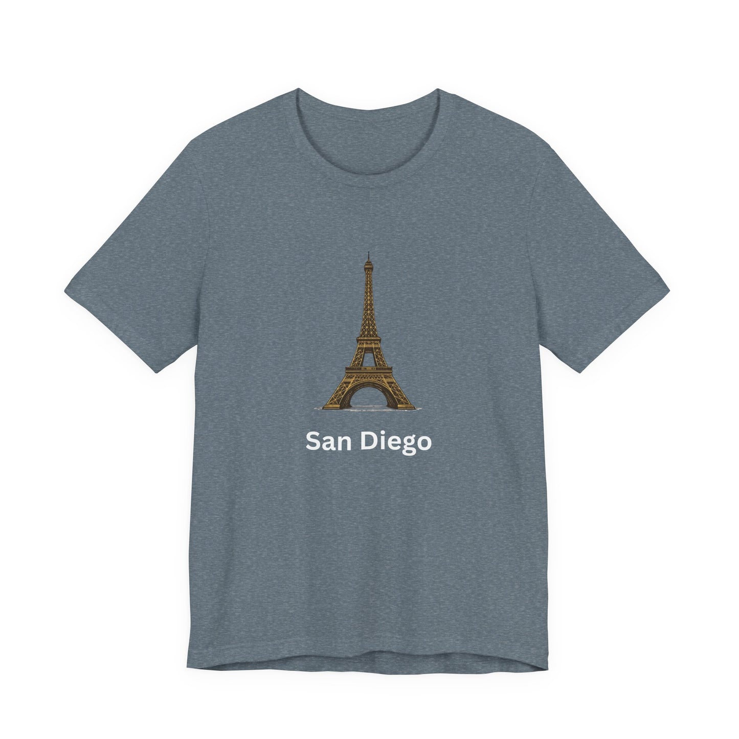 Eiffel Tower ~ San Diego youPaused TShirt