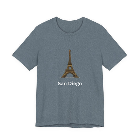 Eiffel Tower ~ San Diego youPaused TShirt