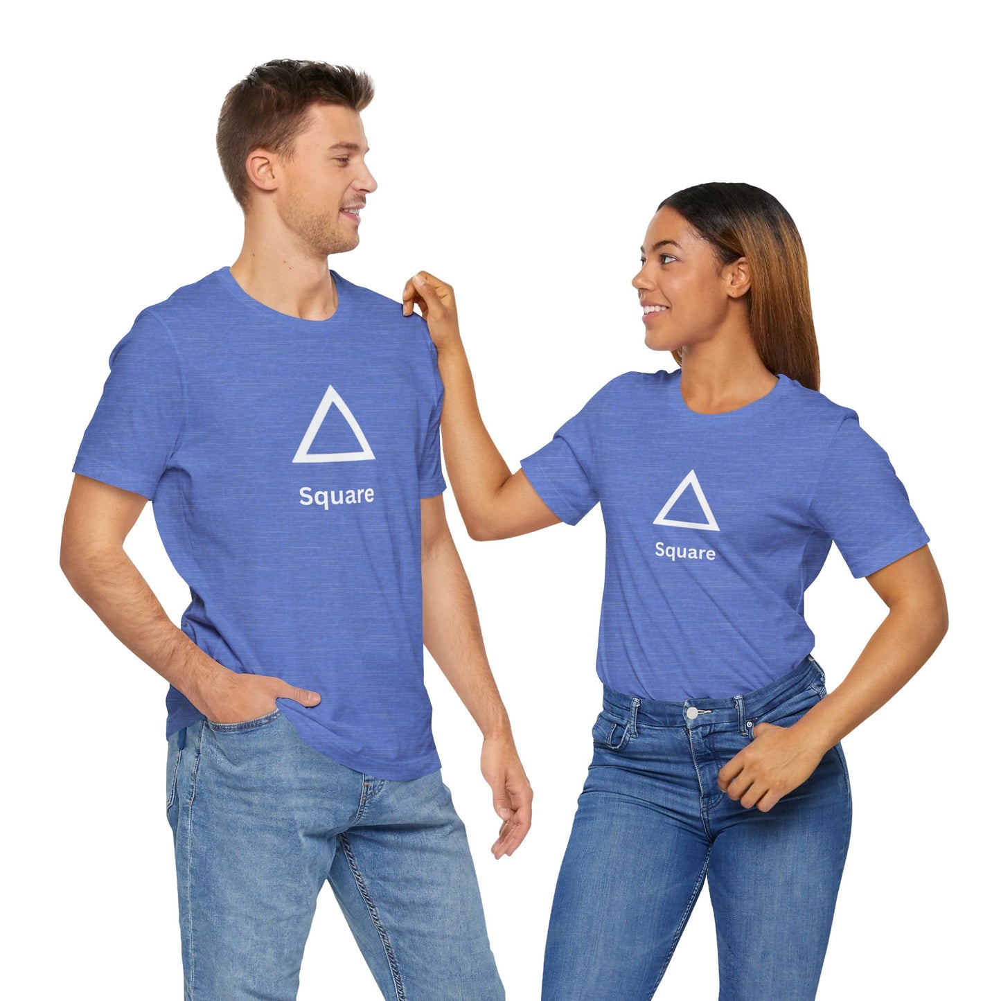 Triangle ~ Square ~ youPaused ~ TShirt