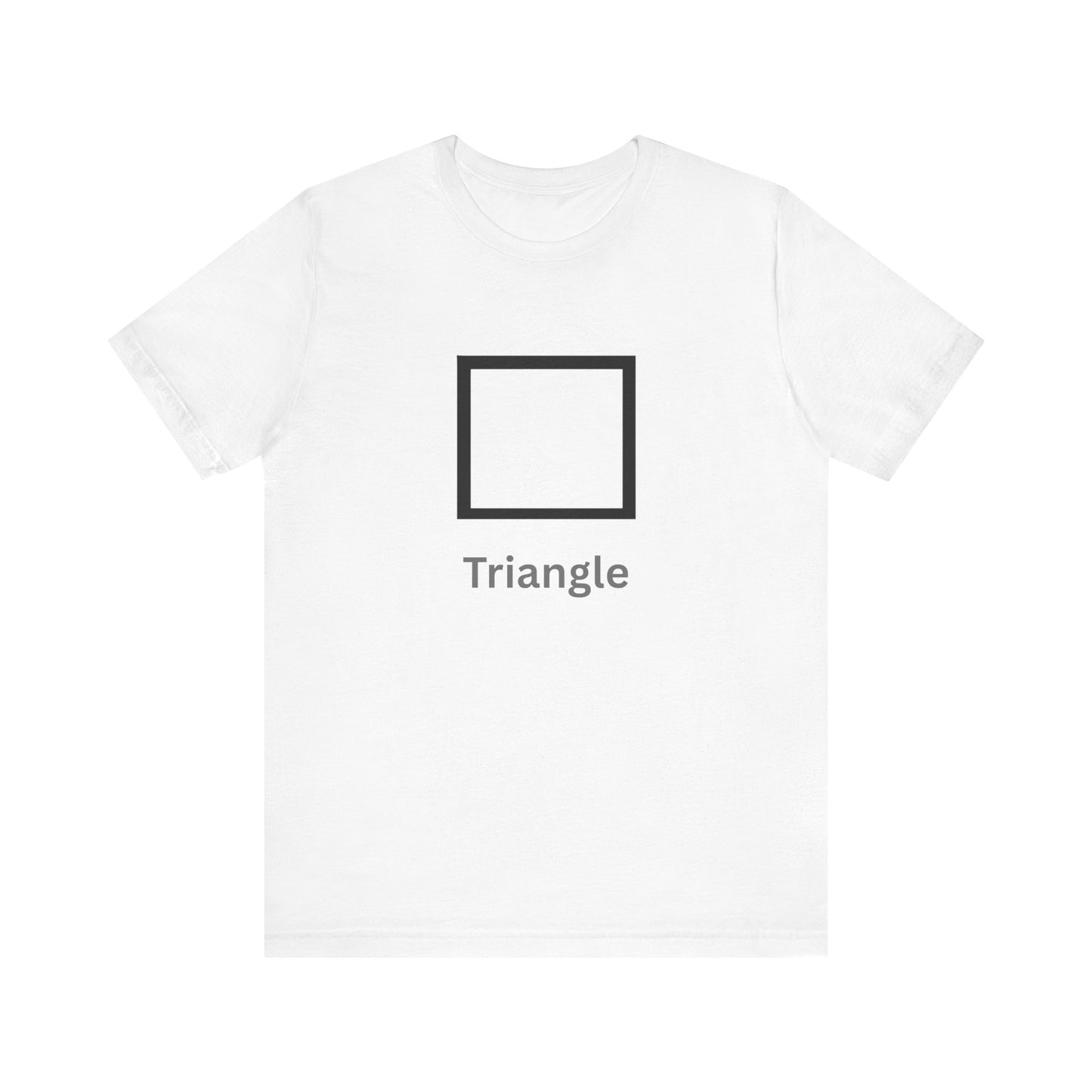 Square ~ TRIANGLE ~ youPaused ~ TShirt