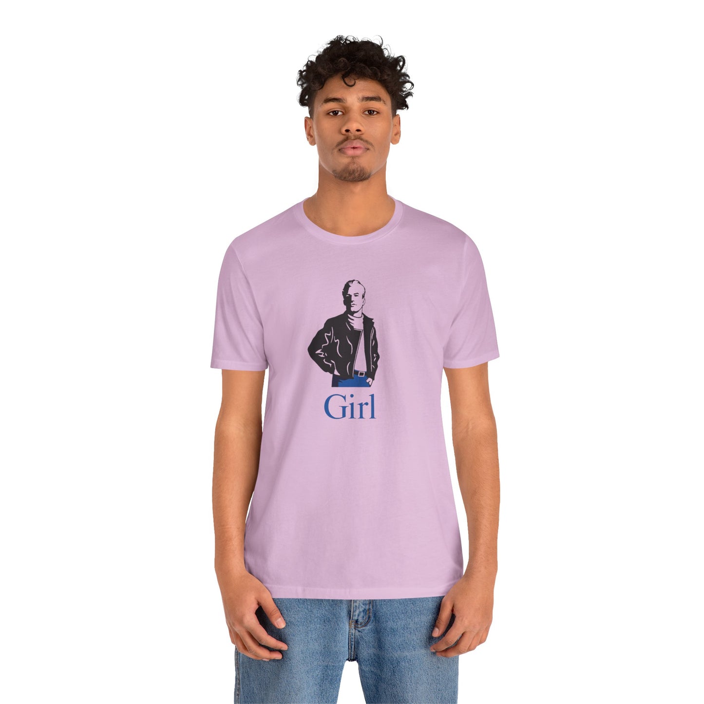 Man ~ Girl Pride LGBTQ ~ Queer ~ youPaused ~ TShirt