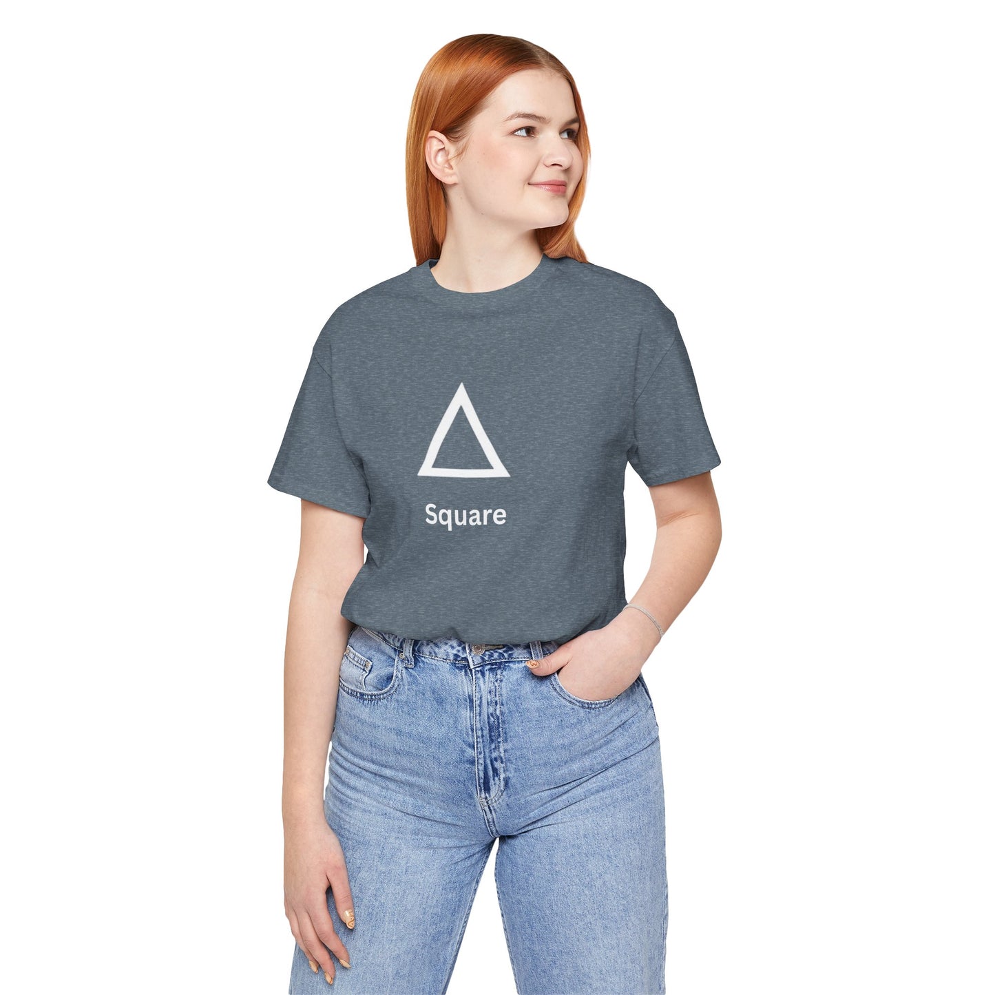 Triangle ~ Square ~ youPaused ~ TShirt