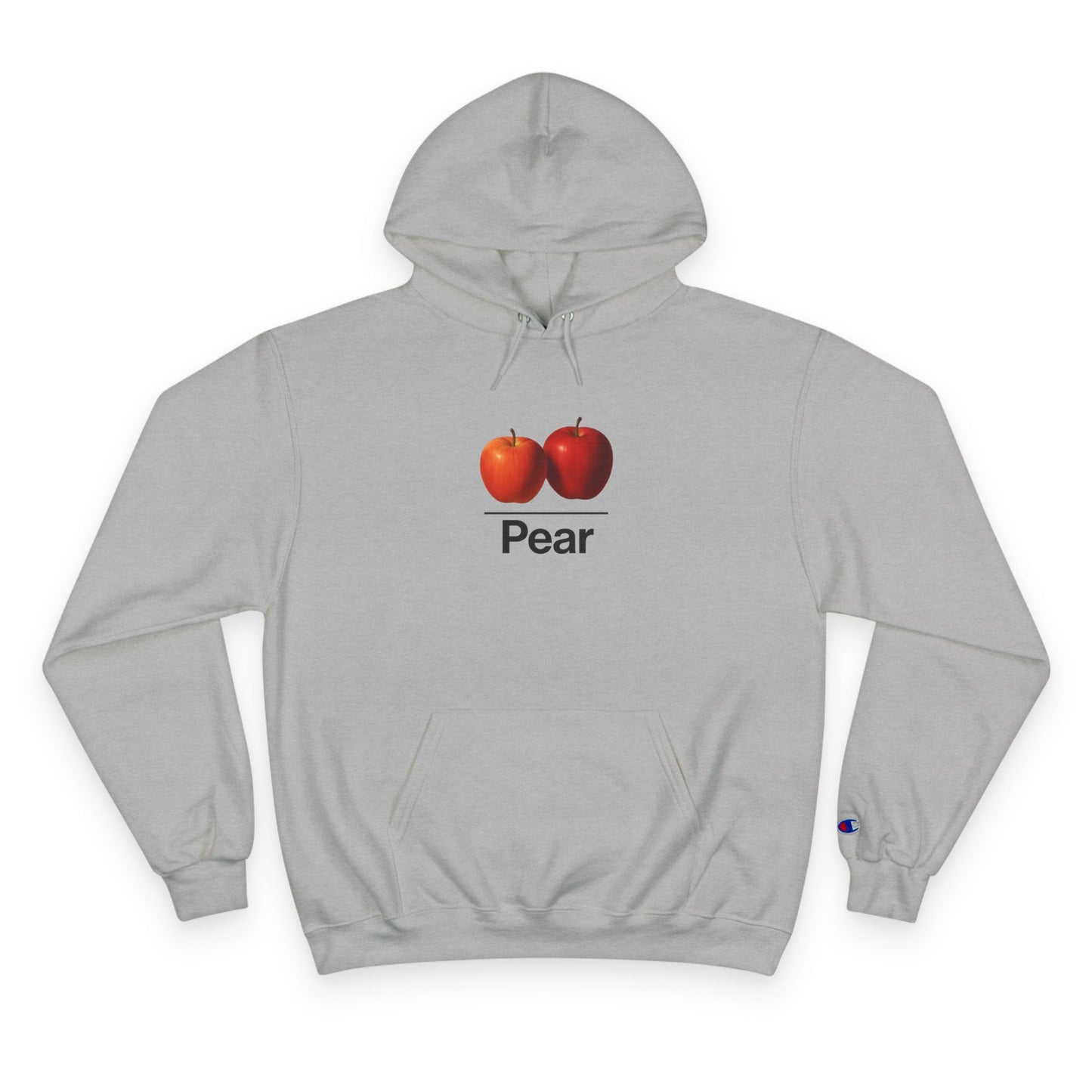 Apples ~ PEAR ~ youPaused ~ Champion Hoodie