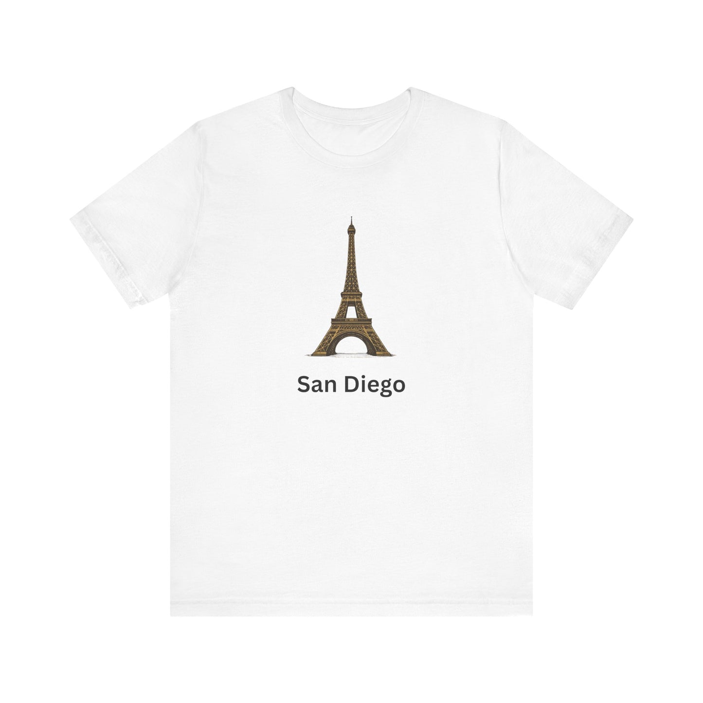 Eiffel Tower ~ San Diego youPaused TShirt