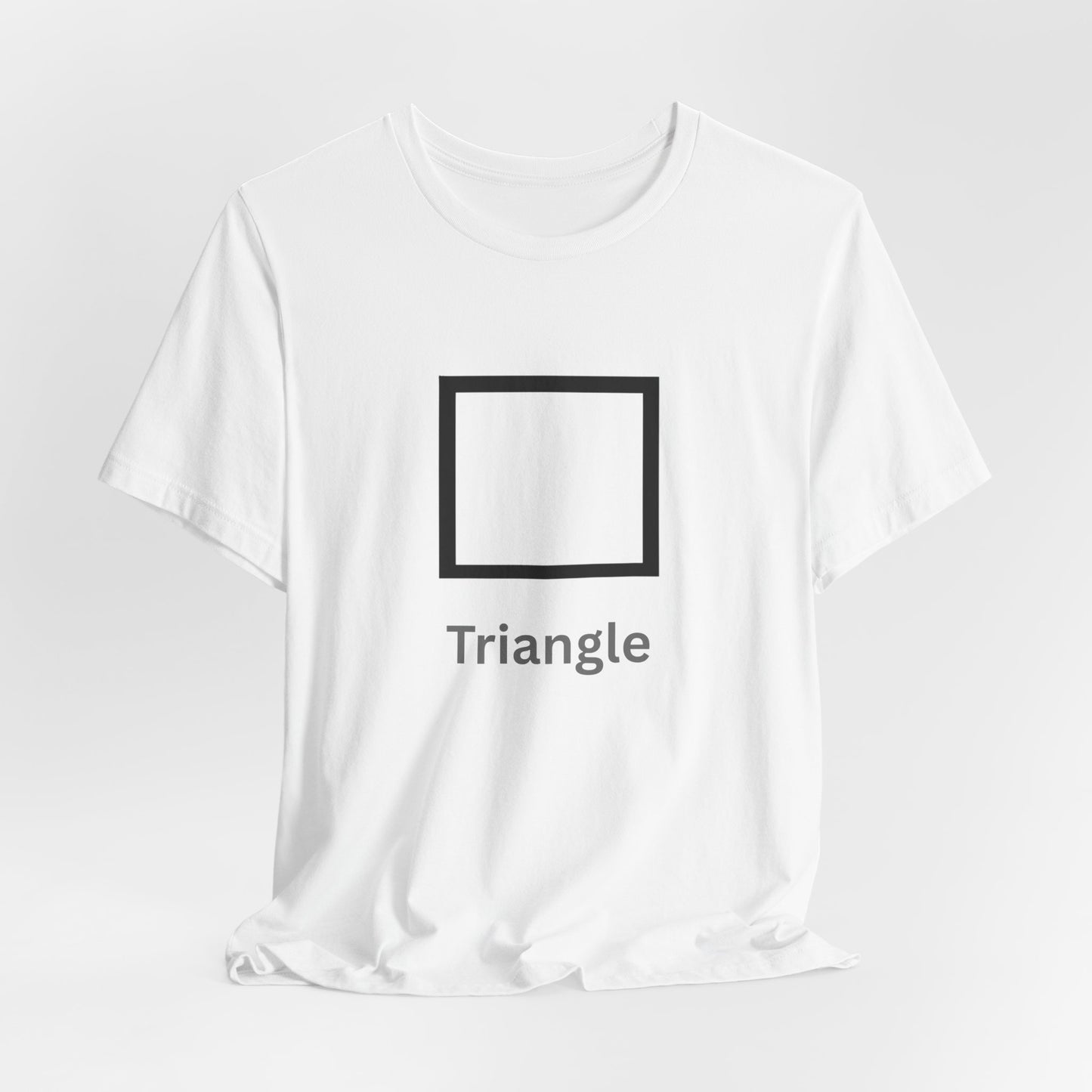 Square ~ TRIANGLE ~ youPaused ~ TShirt