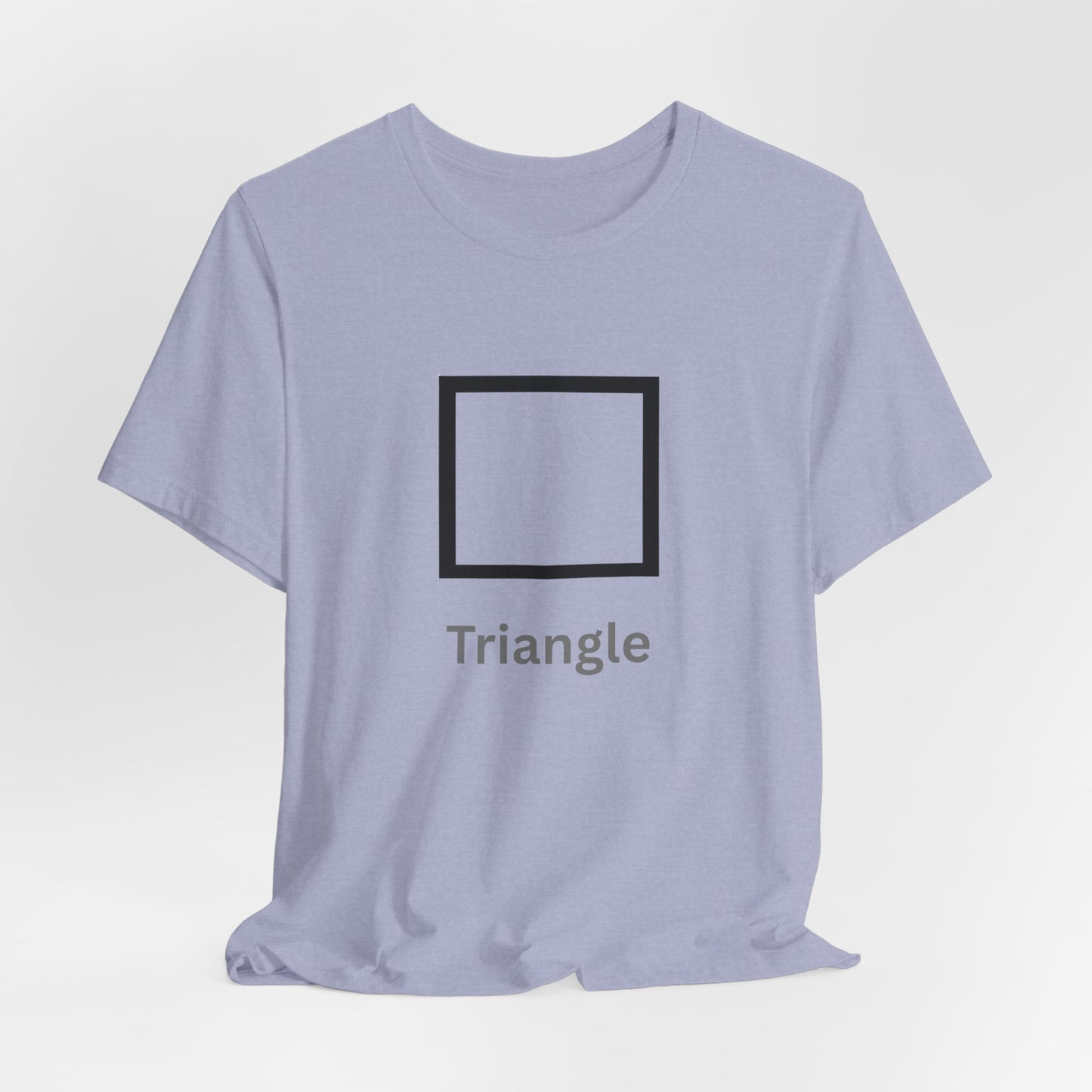 Square ~ TRIANGLE ~ youPaused ~ TShirt