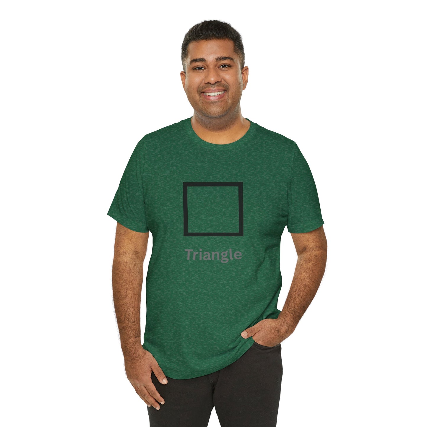 Square ~ TRIANGLE ~ youPaused ~ TShirt