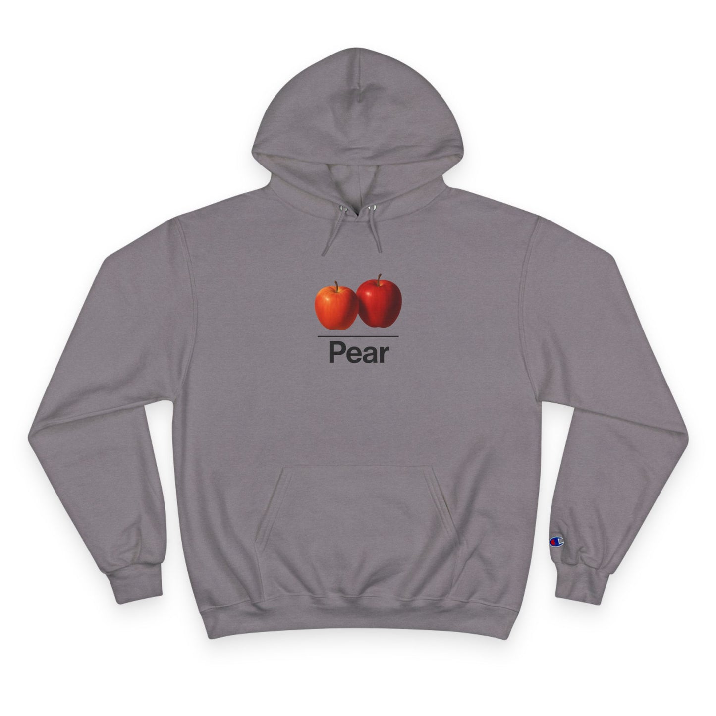 Apples ~ PEAR ~ youPaused ~ Champion Hoodie