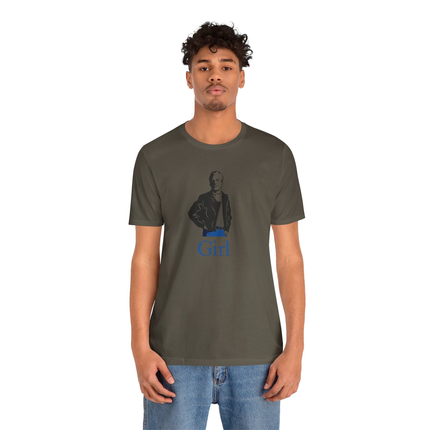 Man ~ Girl Pride LGBTQ ~ Queer ~ youPaused ~ TShirt