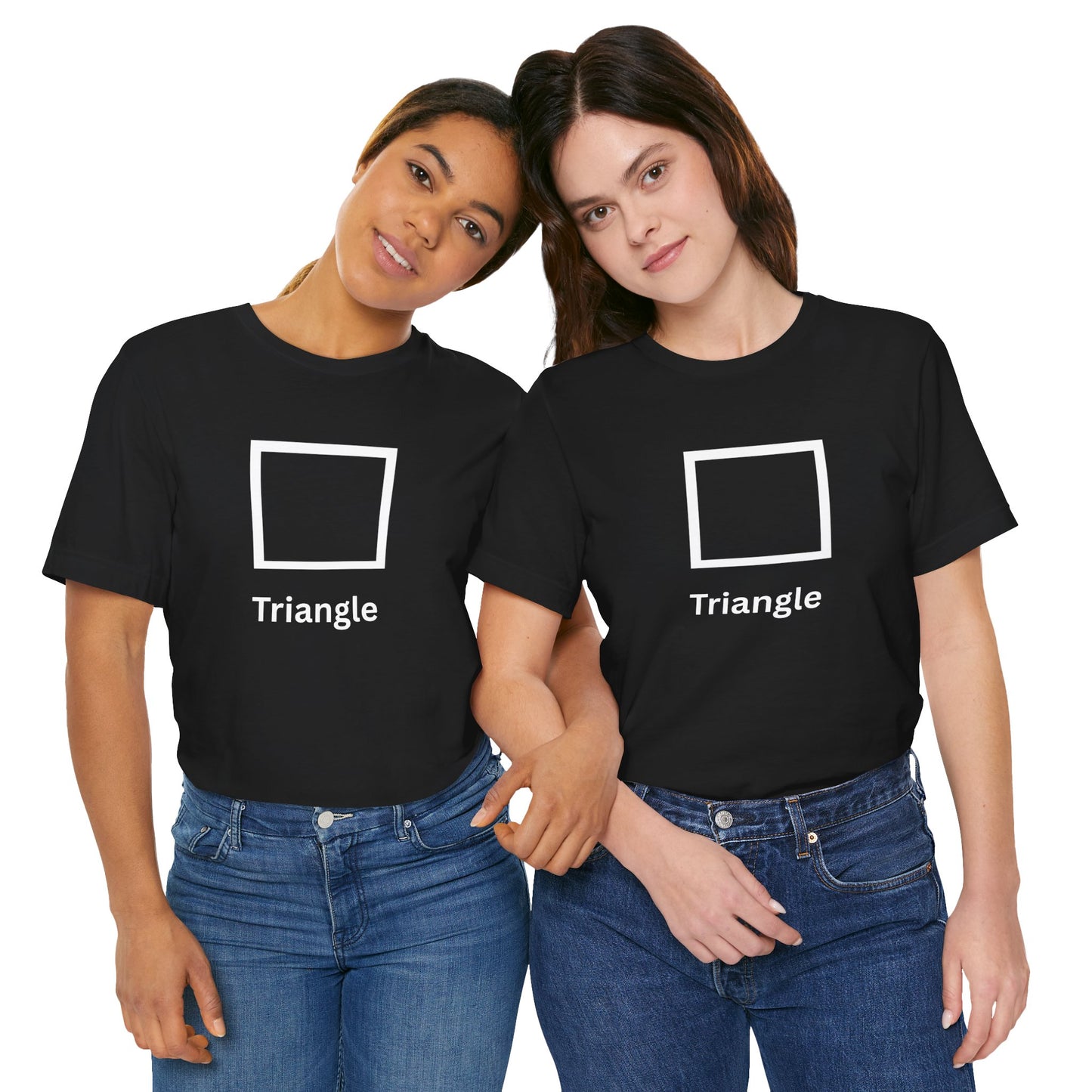 Square ~ TRIANGLE ~ youPaused ~ TShirt