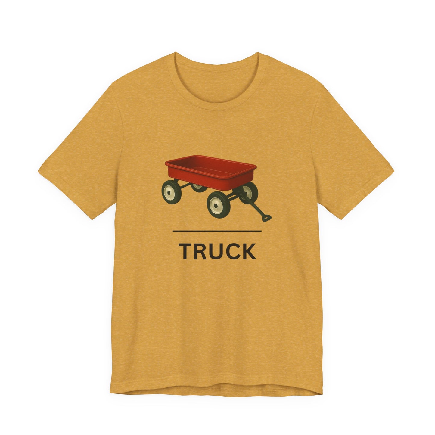 Red Wagon ~ Truck ~ youPaused ~ TShirt