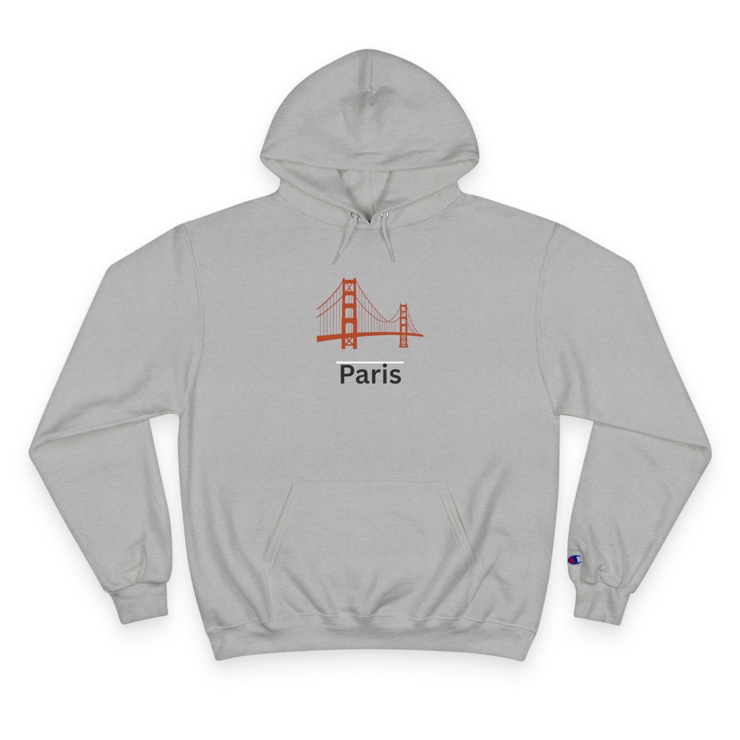 Golden Gate ~ Paris Champion Hoodie