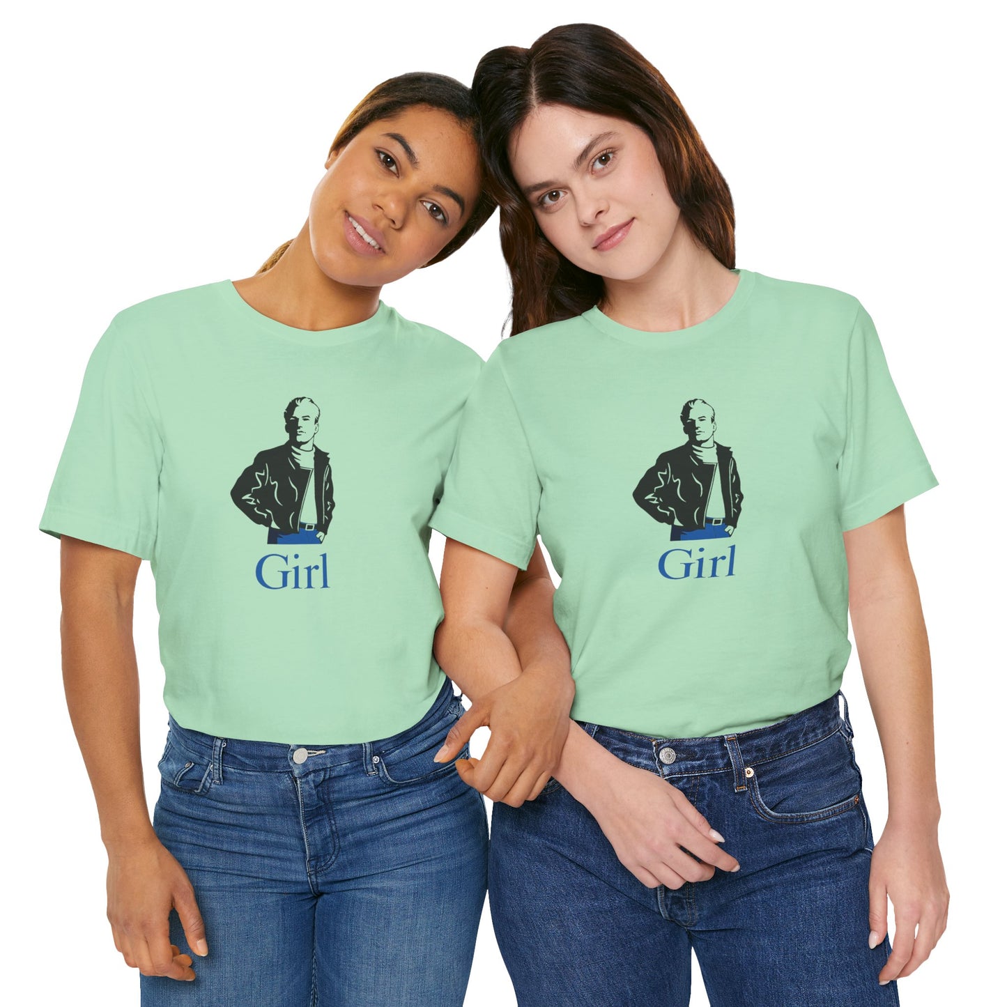 Man ~ Girl Pride LGBTQ ~ Queer ~ youPaused ~ TShirt