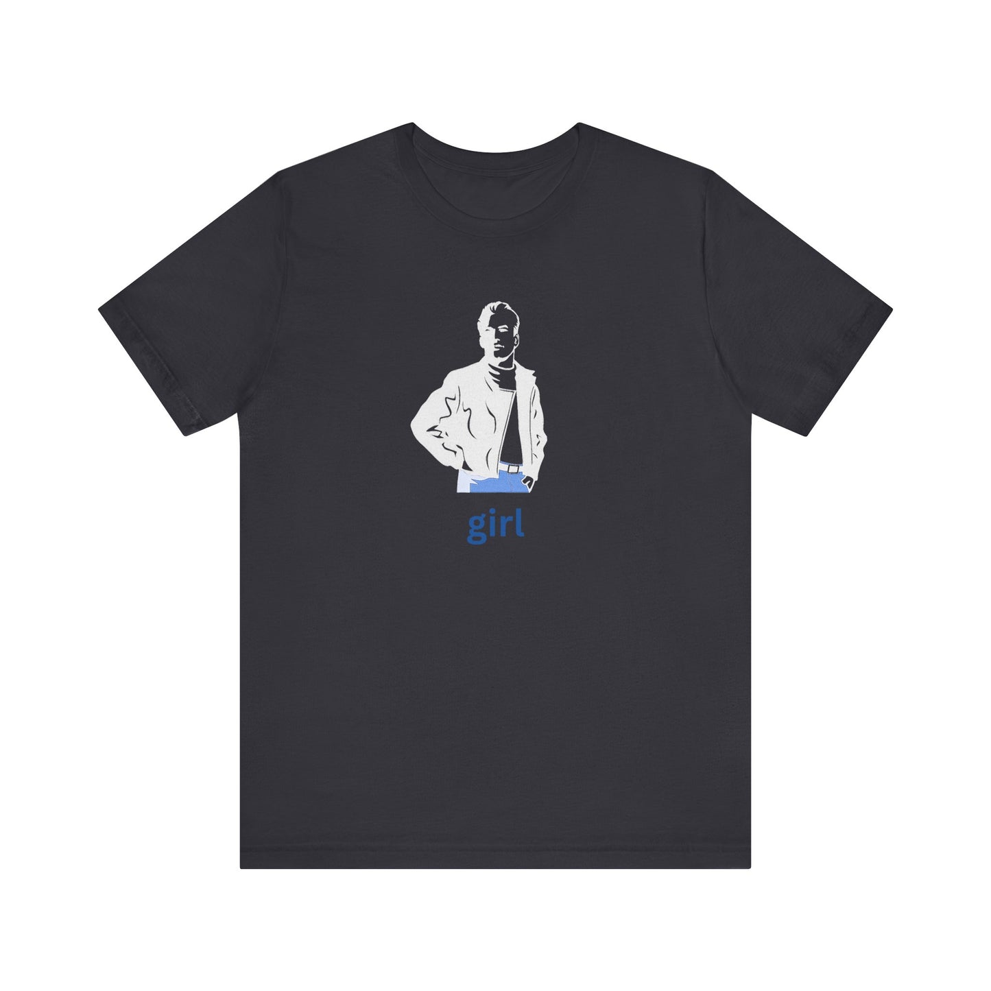 Man ~ Girl Pride LGBTQ ~ Queer ~ youPaused ~ TShirt