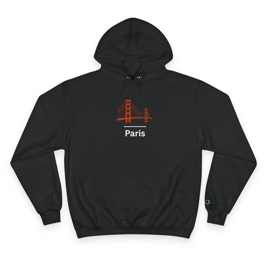 Golden Gate ~ Paris Champion Hoodie