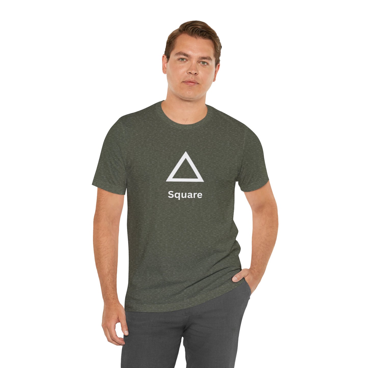 Triangle ~ Square ~ youPaused ~ TShirt