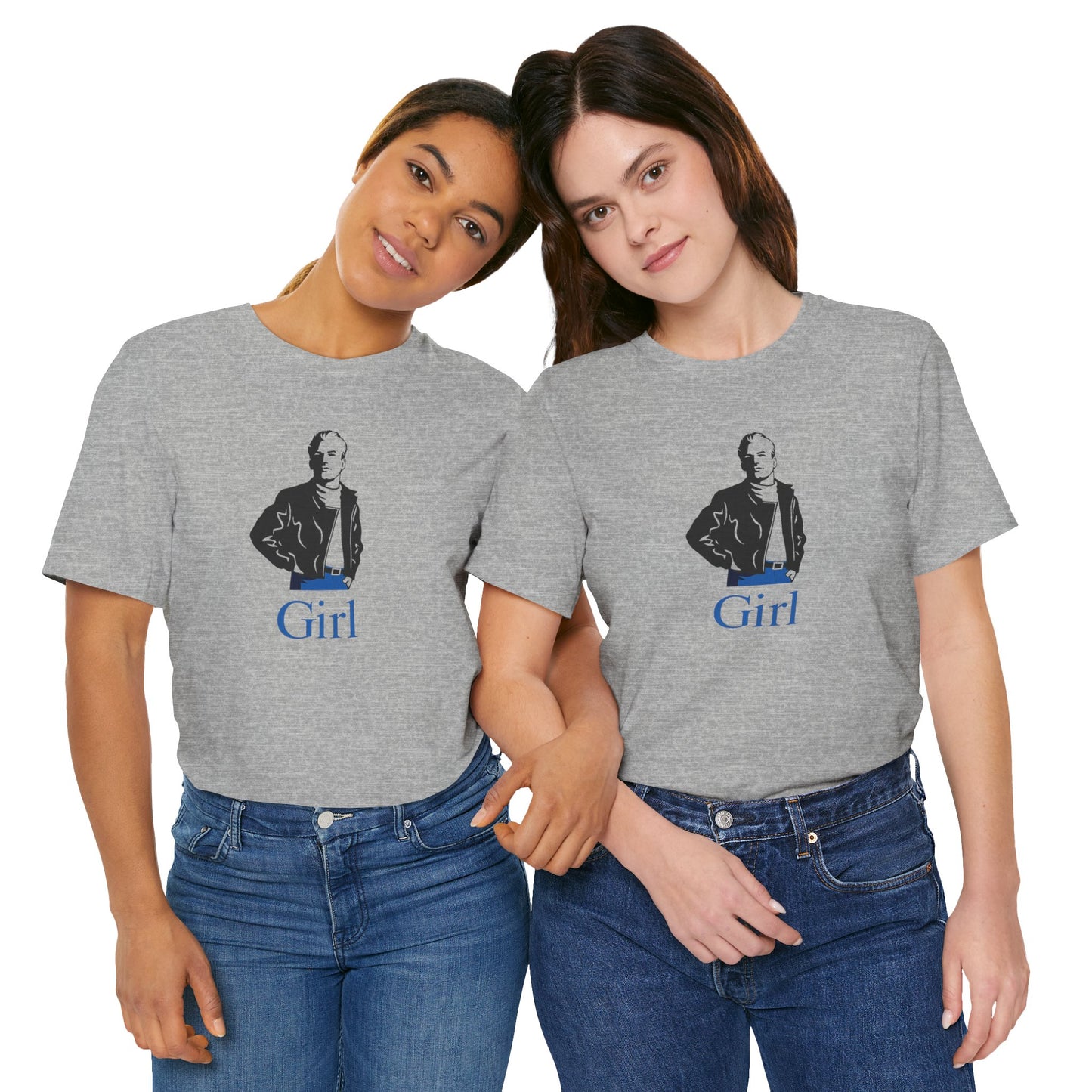 Man ~ Girl Pride LGBTQ ~ Queer ~ youPaused ~ TShirt