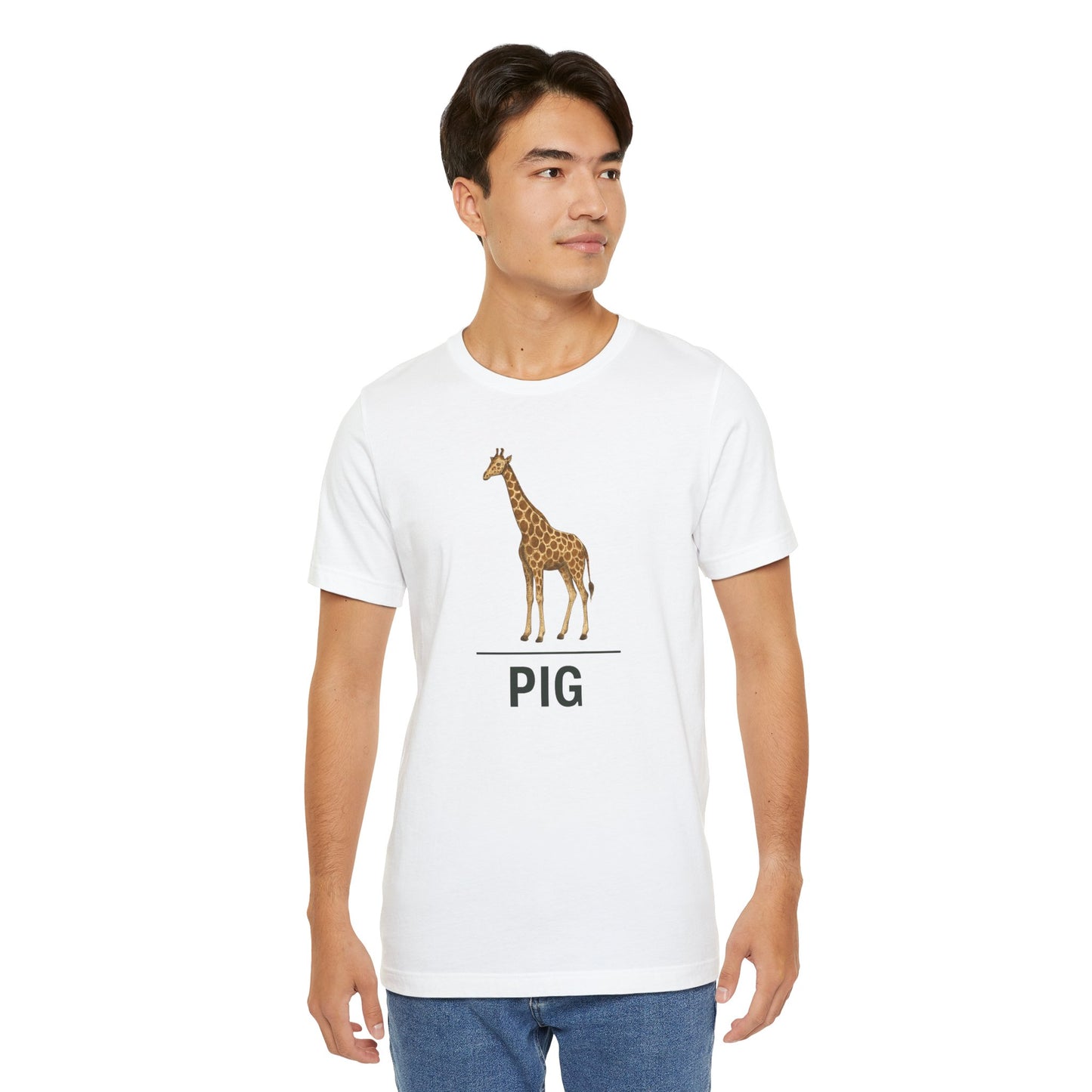Giraffe ~ PIG ~ youPaused ~ TShirt