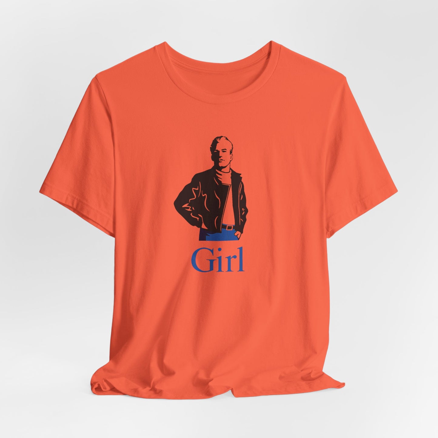 Man ~ Girl Pride LGBTQ ~ Queer ~ youPaused ~ TShirt