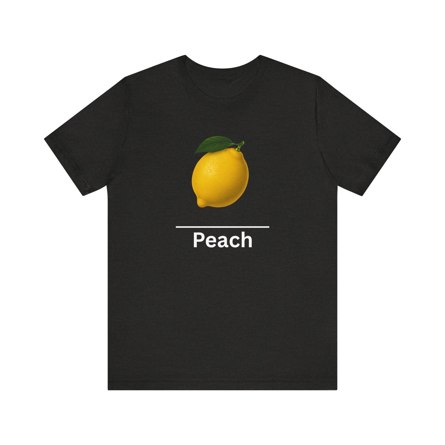 Lemon ~ PEACH ~ youPaused ~ TShirt