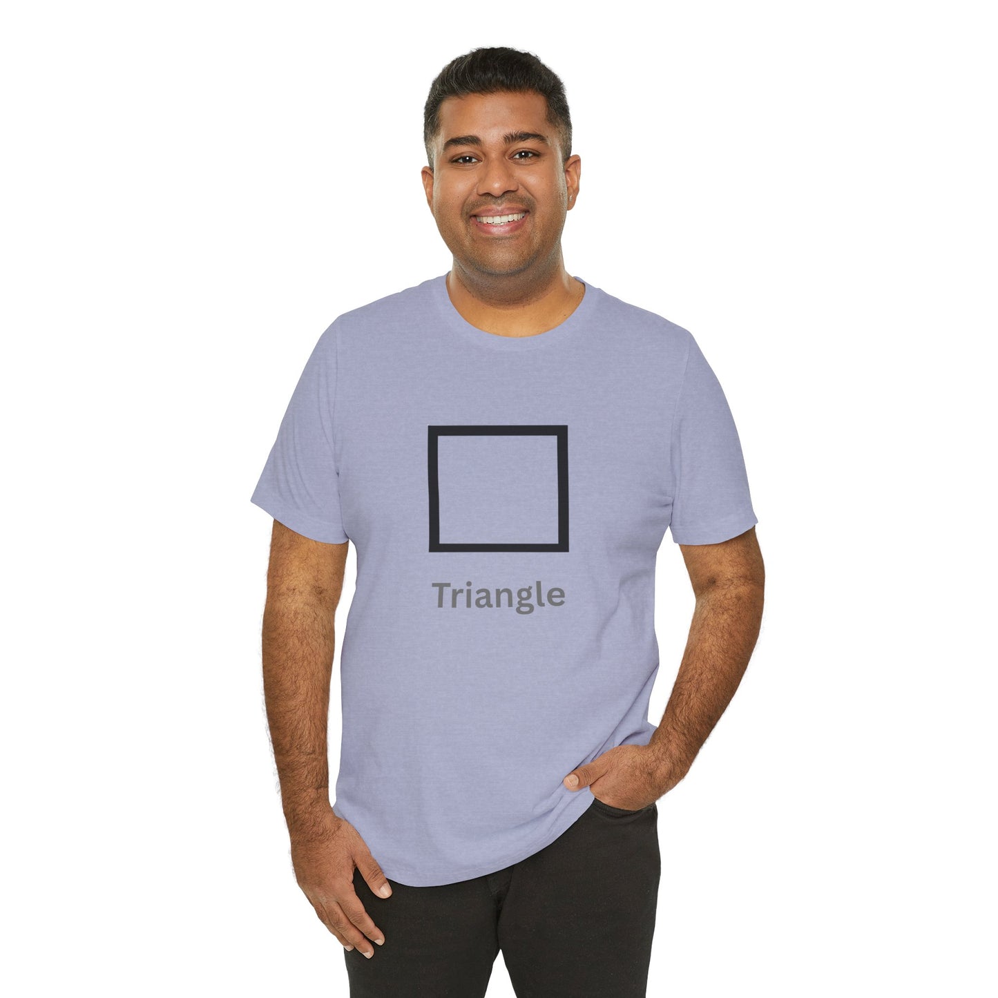 Square ~ TRIANGLE ~ youPaused ~ TShirt