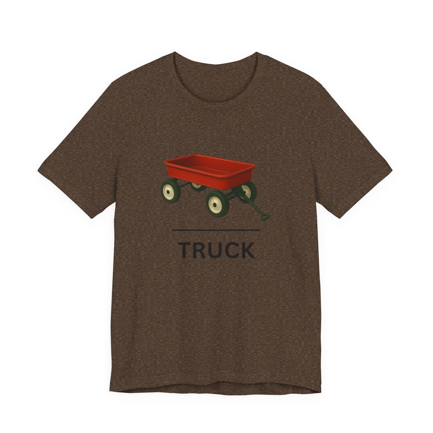 Red Wagon ~ Truck ~ youPaused ~ TShirt