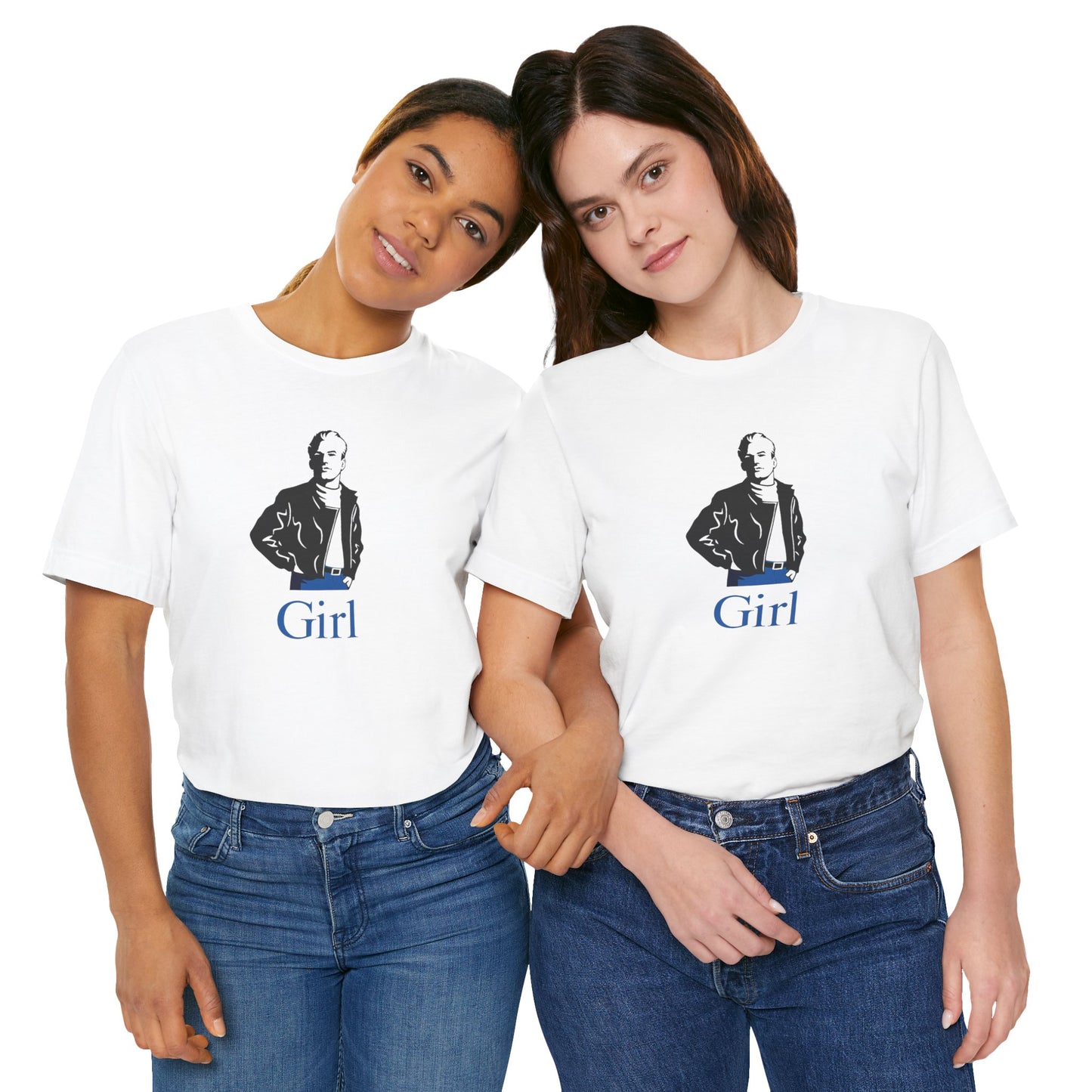 Man ~ Girl Pride LGBTQ ~ Queer ~ youPaused ~ TShirt