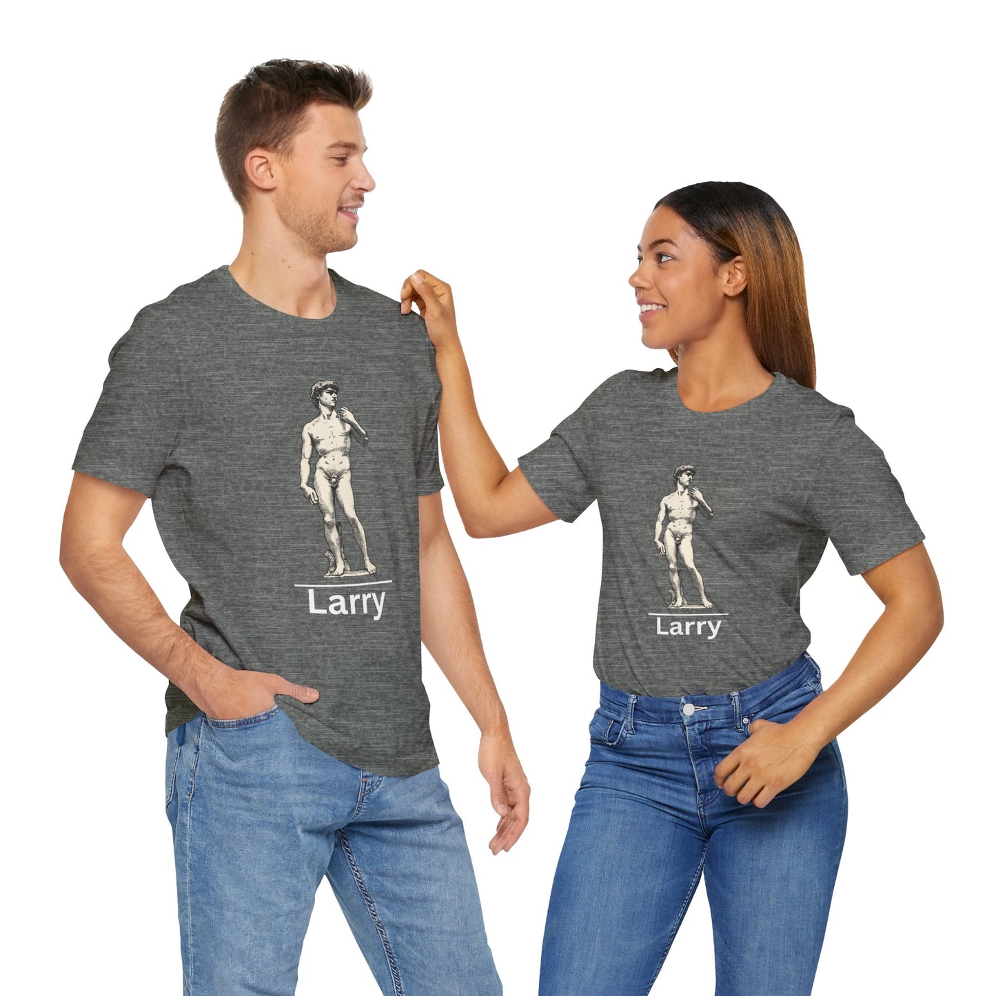 Statue of David ~ LARRY ~ youPaused ~ TShirt
