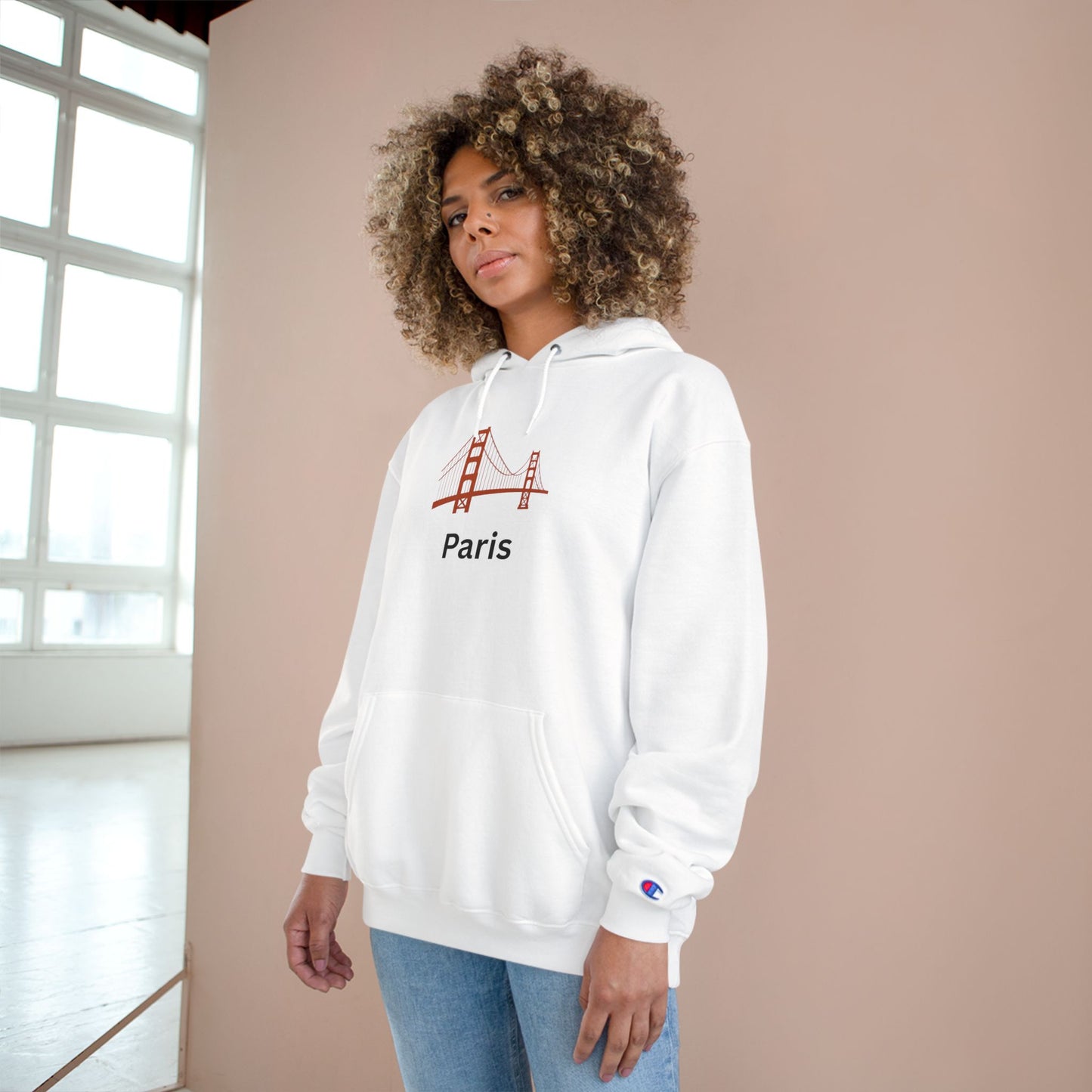 Golden Gate ~ Paris Champion Hoodie