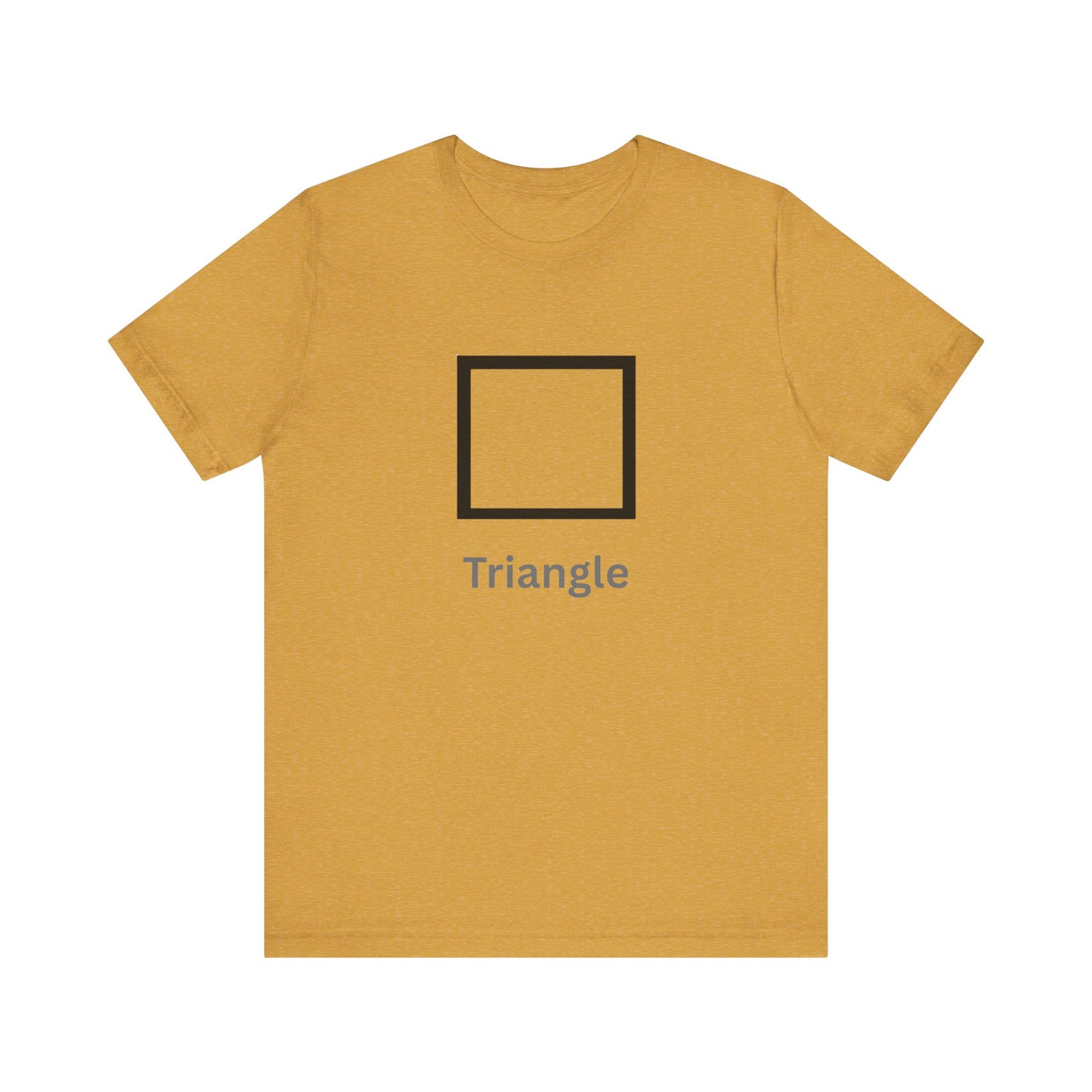 Square ~ TRIANGLE ~ youPaused ~ TShirt