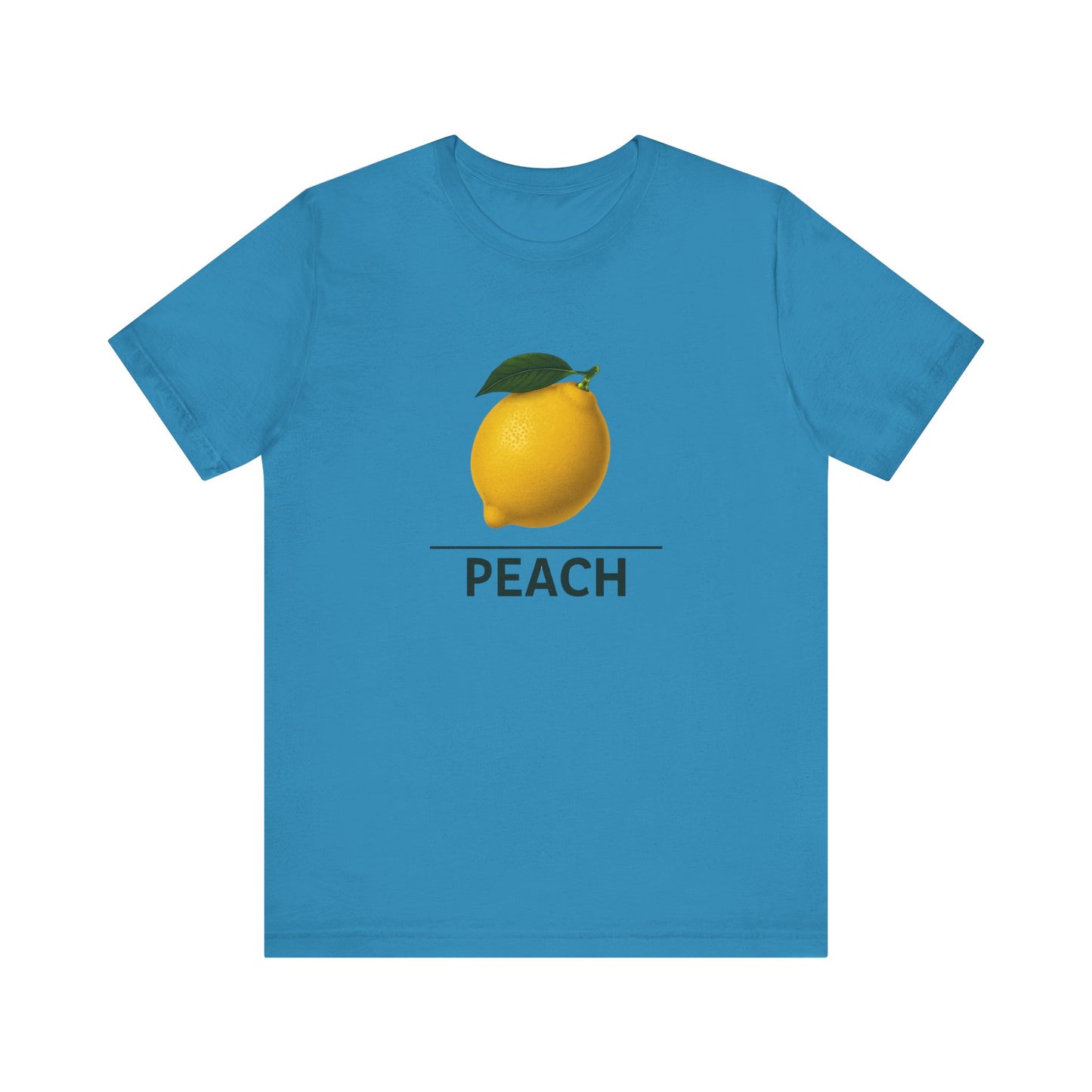 Lemon ~ PEACH ~ youPaused ~ TShirt