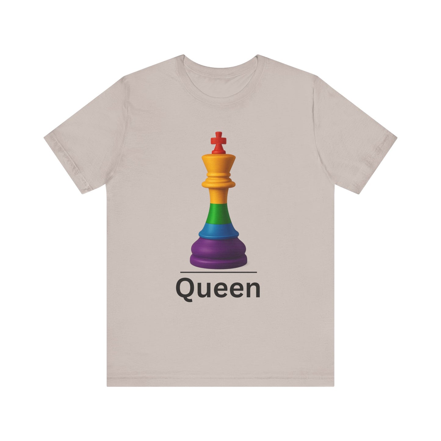 Pride Queen Chess Tee |  LGBTQ+ Lovers,  Pride Events,