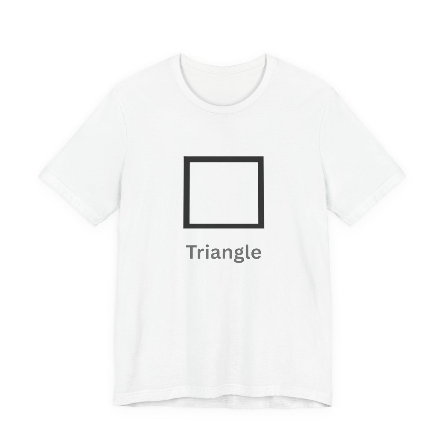Square ~ TRIANGLE ~ youPaused ~ TShirt