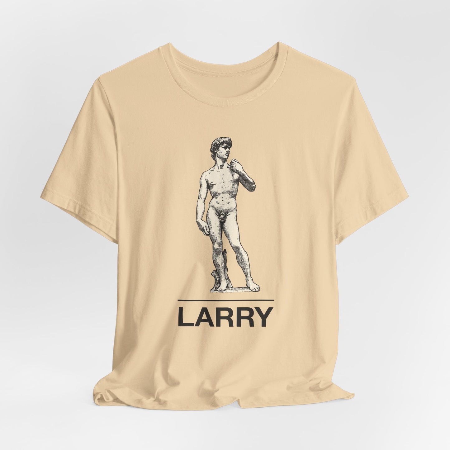 Statue of David ~ LARRY ~ youPaused ~ TShirt