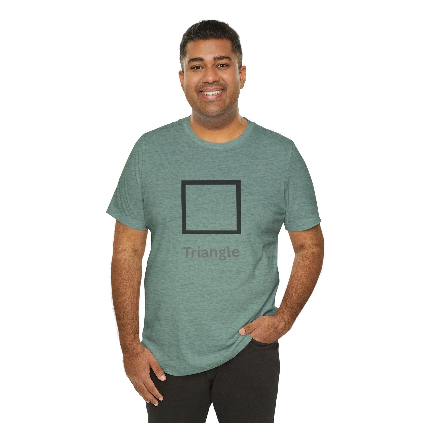 Square ~ TRIANGLE ~ youPaused ~ TShirt