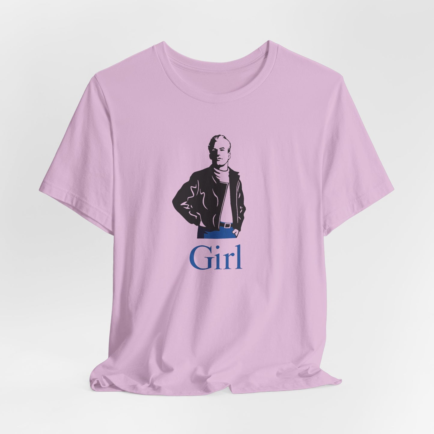 Man ~ Girl Pride LGBTQ ~ Queer ~ youPaused ~ TShirt