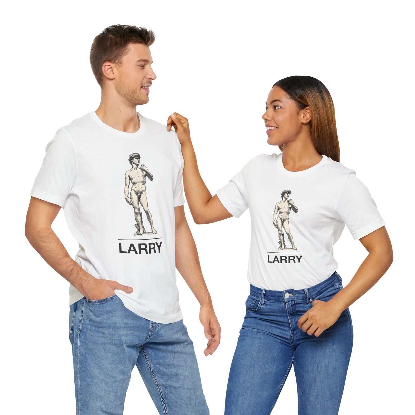 Statue of David ~ LARRY ~ youPaused ~ TShirt