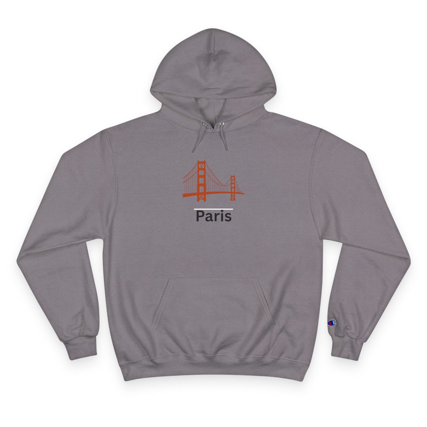 Golden Gate ~ Paris Champion Hoodie
