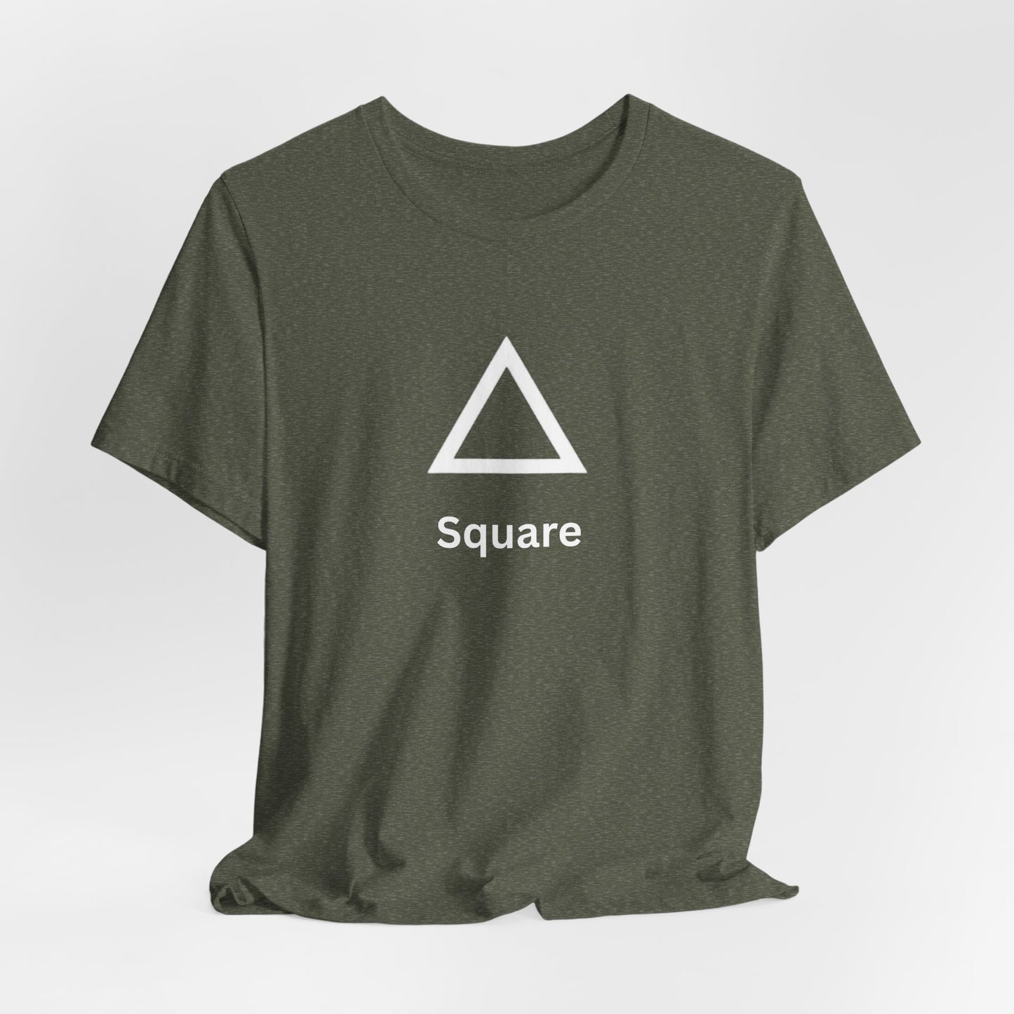 Triangle ~ Square ~ youPaused ~ TShirt