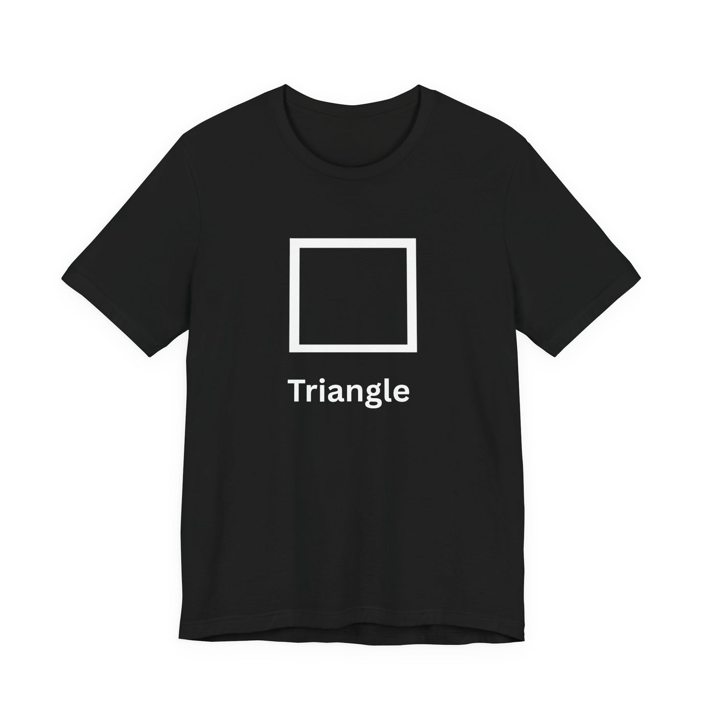 Square ~ TRIANGLE ~ youPaused ~ TShirt