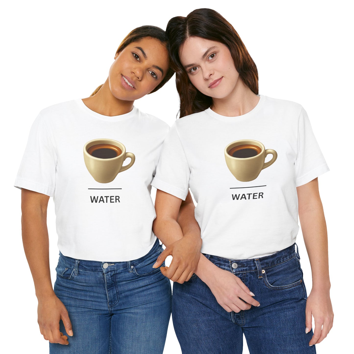 Espresso ~ WATER ~ youPaused ~ TShirt