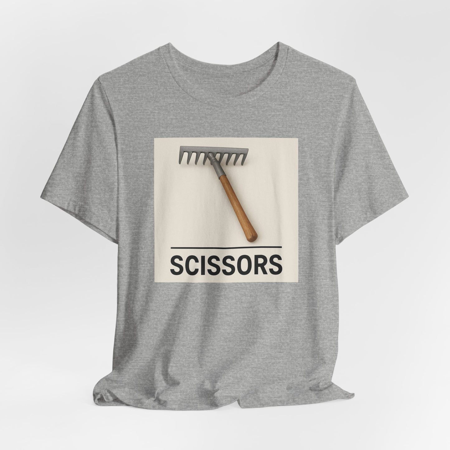 Rake ~ SCISSORS ~ youPaused ~ TShirt