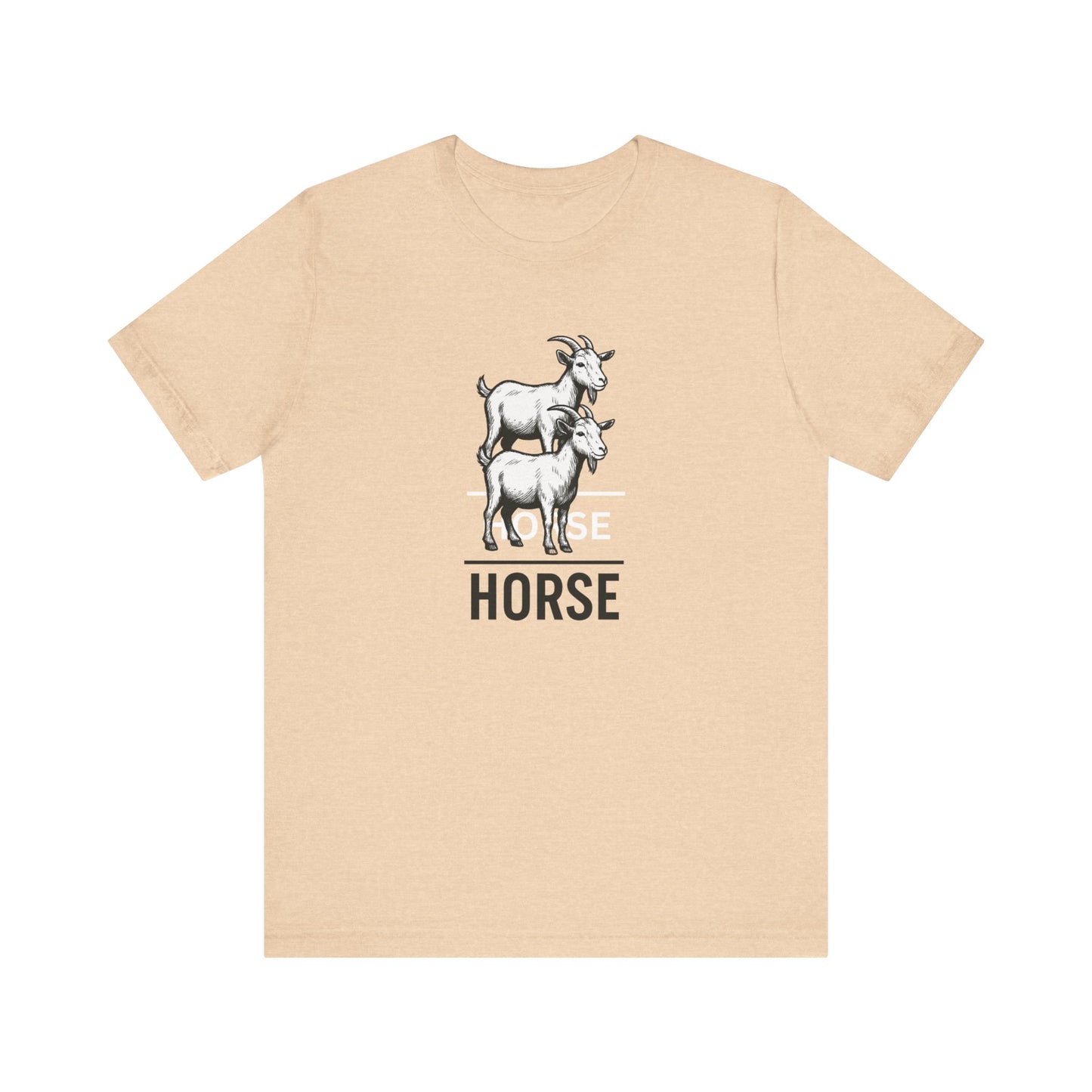 Goat ~ HORSE ~ youPaused ~ TShirt