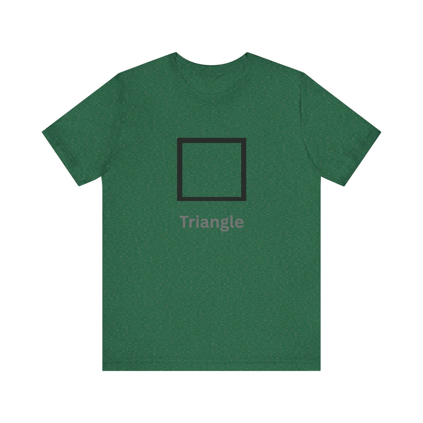 Square ~ TRIANGLE ~ youPaused ~ TShirt